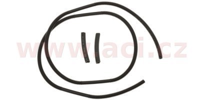 opravná sada vedení ostřikovače (1x 1 m vlnovcová hadice, vnitřní prúměr 4.5 mm + 2x 5 cm gumová spojka)