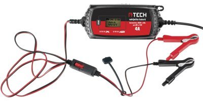 A-TECH - nabíjačka 6/12V, 3 - 120Ah, 4A