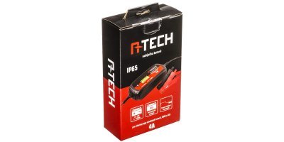 A-TECH - nabíjačka 6/12V, 3 - 120Ah, 4A