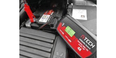 A-TECH - nabíjačka 6/12V, 3 - 120Ah, 4A
