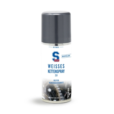 S100 mazivo na reťaze - White Chain Spray 2.0 100 ml