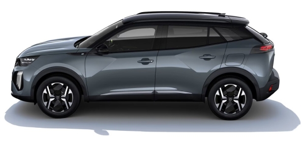 Nový peugeot 2008