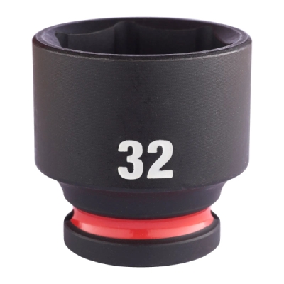 Milwaukke - Nadstavec rázový šesťhranný krátky 1/2", 32mm