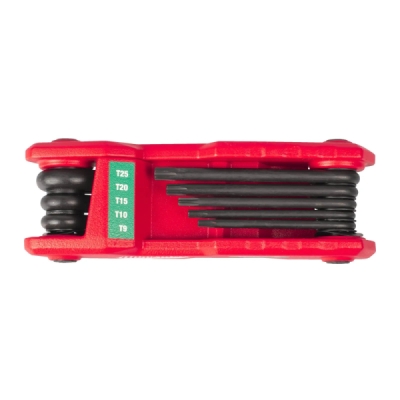 Milwaukee Sada kľúčov TORX 8ks