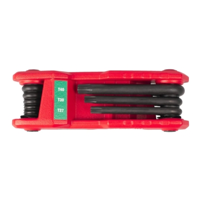 Milwaukee Sada kľúčov TORX 8ks