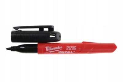 Milwaukee - Fixka (značkovač) čierna, tenký hrot 1mm