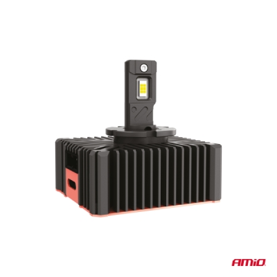 AMiO - LED žiarovky hlavného svietenia XD PRO D5S FULL CANBUS