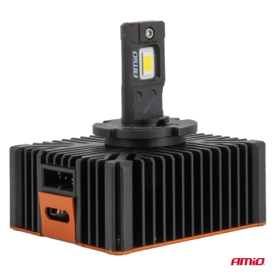 AMiO - LED žiarovky hlavného svietenia XD PRO D5S FULL CANBUS