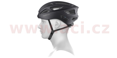 cyklo přilba s headsetem R1, SENA (černá, vel. L)