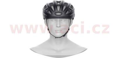 cyklo přilba s headsetem R1, SENA (černá, vel. M)