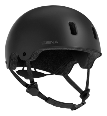 univerzální sportovní přilba s headsetem Rumba, SENA (matná černá, vel. M)