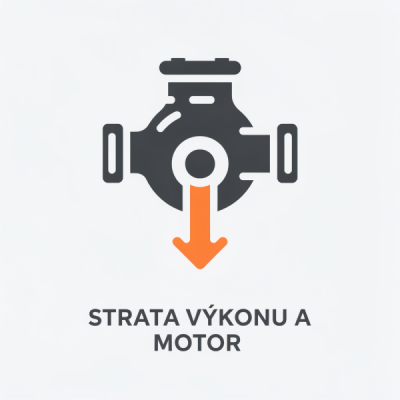 Strata výkonu motora – príčiny, diagnostika a riešenia