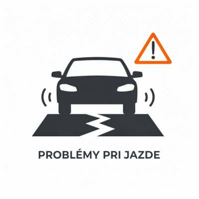Problémy pri jazde – vibrácie, ťahanie do strany a príčiny porúch