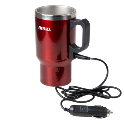 AMiO - Termohrnček s ohrevom do auta 12V