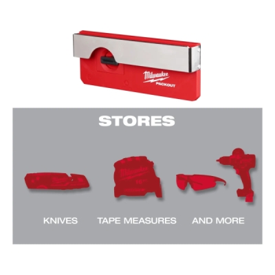 Milwaukee Polička so sponou PACKOUT™