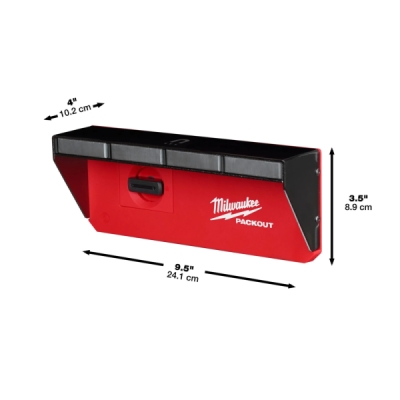 Milwaukee Polička magnetická PACKOUT™