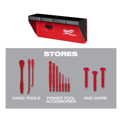 Milwaukee Polička magnetická PACKOUT™