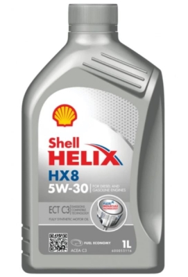 Shell - Motorový olej Helix HX8 ECT C3 5W30, 1L