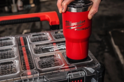 Milwaukee Termo hrnček červený 887ml
