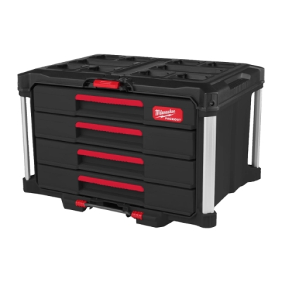 Milwaukee Box na náradie 4 zásuvky PACKOUT™