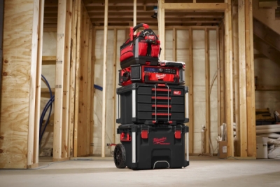 Milwaukee Box na náradie 4 zásuvky PACKOUT™