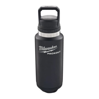 Milwaukee termofľaša PACKOUT 1065 ml, čierna
