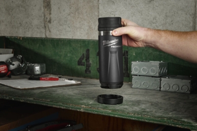Milwaukee Čierna termo fľaška PACKOUT 532ml