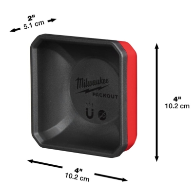Milwaukke - Magnetický box PACKOUT 10x10cm