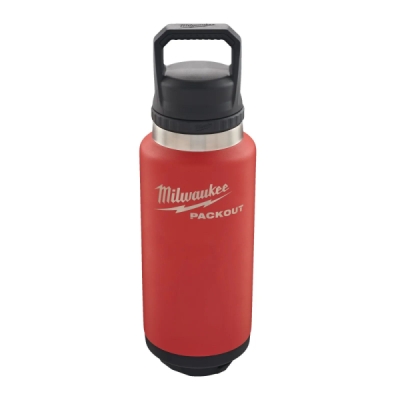 Milwaukee termofľaša PACKOUT 1065 ml, červená