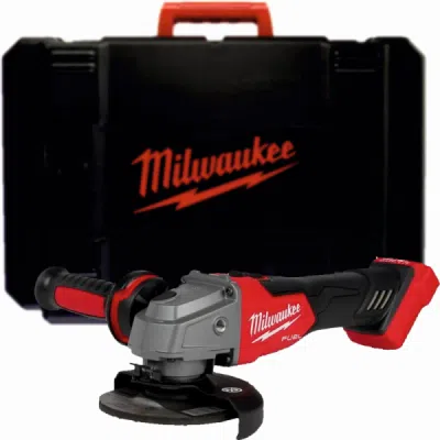 Milwaukee - Uhlová brúska AKU 18V Ø125mm (korpus)