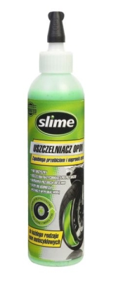 Náplň do bezdušovej pneumatiky SLIME 237ml