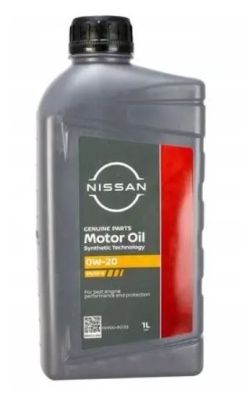 OEM NISSAN motorový olej 0W20 SP (GF6A) 1L