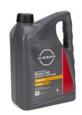 OEM NISSAN - motorový olej 0W20 SP (GF6A) 5L