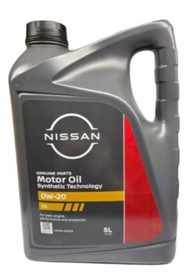 OEM NISSAN motorový olej 0W20 C5 5L