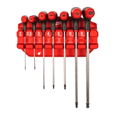 Milwaukee - Sada imbusových kľúčov 7ks