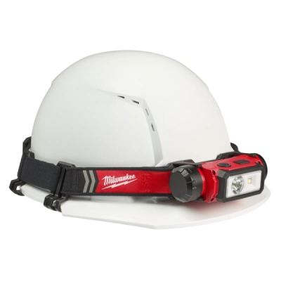 Milwaukee - Čelová lampa (čelovka) 4V s AKU 3.0Ah