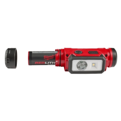 Milwaukee - Čelová lampa (čelovka) 4V s AKU 3.0Ah