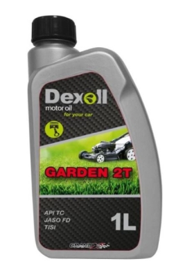 Motorový olej Dexoll Garden 2T