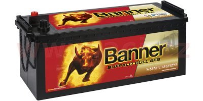 Banner - Buffalo Bull EFB 12V 190Ah 1050A