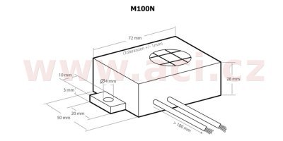 KEMO - Elektronický odpudzovač kún a hlodavcov