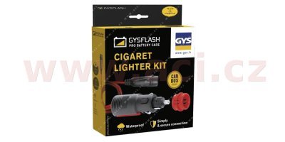 konektor pro nabíjení přes zásuvku zapalovače GYSFLASH (pro motocykly s CAN BUS)