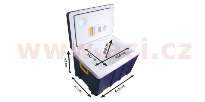 Chladiaci box 50l 230V/12V- prenosný
