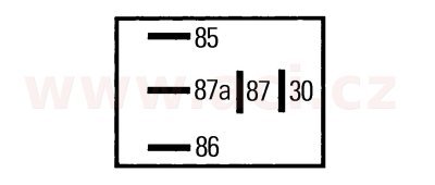 PREPINACI RELE 12V HELLA
