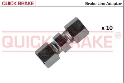 QUICK BRAKE - Spojka brzdového vedenia 5mm
