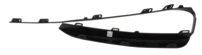 Lišta nárazníka BMW 3 F30 ľavý BMW 51117396853