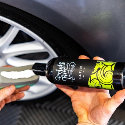 Auto Finesse - SATIN saténový krém na pneumatiky 500ml