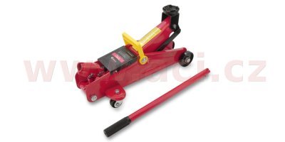 Hydraulický zdvihák s pojazdom 2t - zdvih 135-330 mm