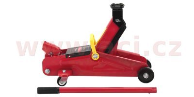 Hydraulický zdvihák s pojazdom 2t - zdvih 135-330 mm