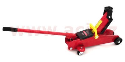 Hydraulický zdvihák s pojazdom 2t - zdvih 135-330 mm