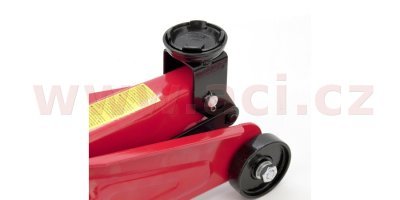 Hydraulický zdvihák s pojazdom 2t - zdvih 135-330 mm